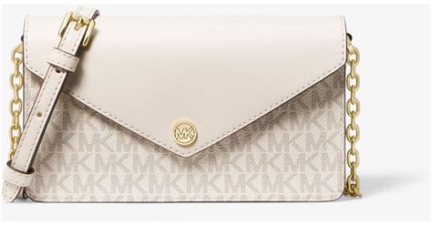 Small Logo Envelope Crossbody Bag 